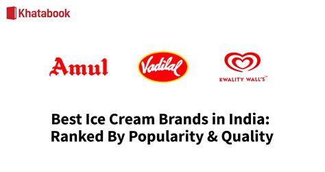 List Of Ice Cream Brands In India Top Ice Cream Brands