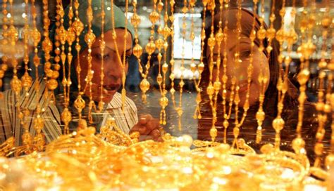دبي ثالث أكبر أسواق الذهب عالميا
