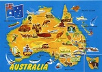 MAPA DE AUSTRALIA - MOCHILEROS VIAJEROS