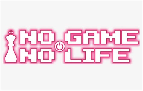 No Game No Life Logo Png Images Free Transparent No Game No Life Logo