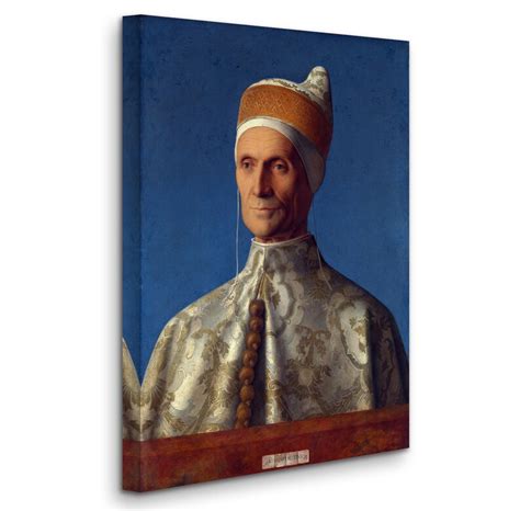 Giovanni Bellini Portrait Of Doge Leonardo Loredan 1501 Etsy