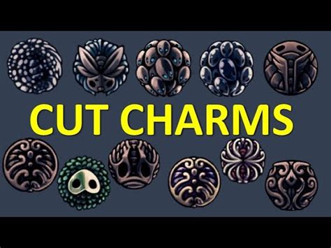 Hollow Knight Charms Locations Guide
