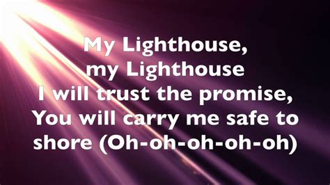 My Lighthouse Live Rend Collective Lyric Video Youtube