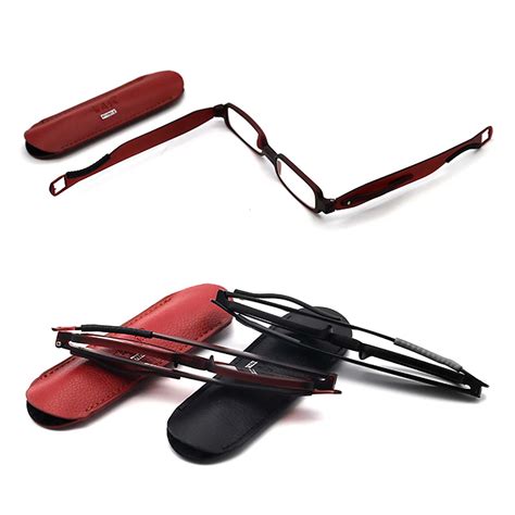 Mk0713 Small Folding Reading Glasses Wholesale Fashion Foldable Reading Glasses Tr Ultrathi