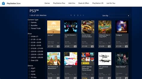 Sony Locks The Door On Legacy Web Based Ps Store Push Square