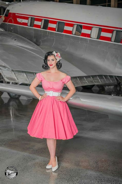 Pretty In Pink 50s Pinup Fashion Tulle Skirt