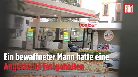 Geiselnahme in einer Bochumer Tankstelle - YouTube