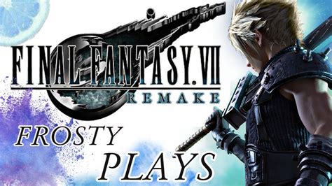 Live Final Fantasy 7 Remake The Air Buster Youtube