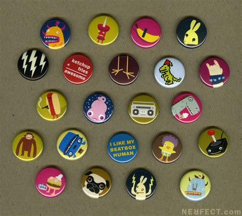 Just A Few Of The Button Designs I Am Responsible For Pin Broach Swag
