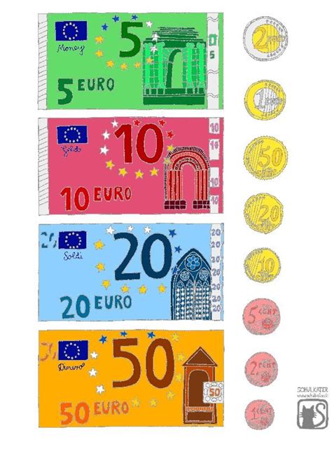 Euromünzen und geldscheine spielgeld zum. Portemonnaie mit Spielgeld Archive - Blog | Bildung leben ...