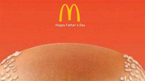 mcdonald s father s day advert shows all dads as bald al bawaba