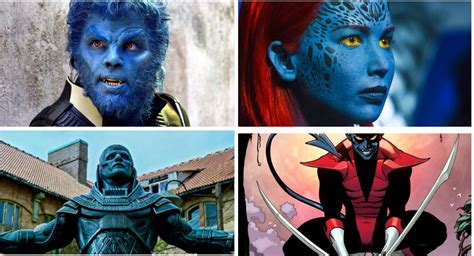 X Men Blue Mutants Are Everywhere Where Are The Blue Humans