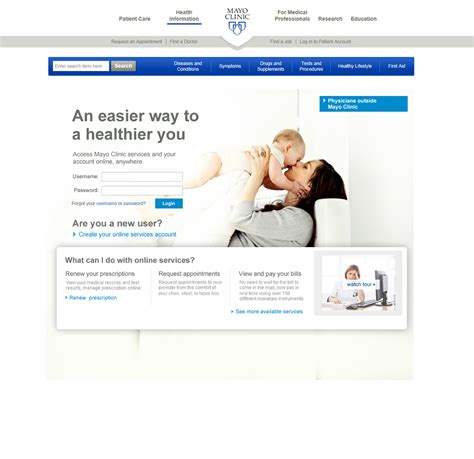 Mayo Clinic Login Patient Portal