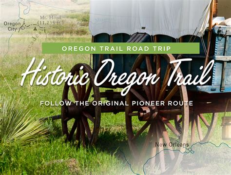 Follow The Historic Oregon Trail Road Trip Usa