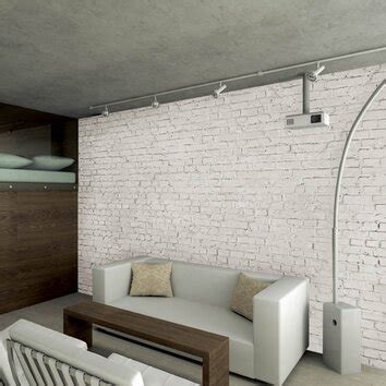 Longing for an exposed brick wall, but don't have any brick to expose? Wallpaper | Buy Online from Wayfair UK
