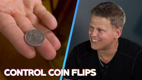 The Best Fairest Coin Flip Cheat Ever Thanks To Rick Smith Jr Youtube
