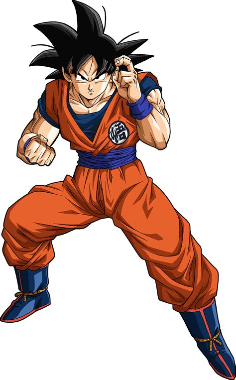 Son Goku Animacion Y Ficcion Wiki Fandom