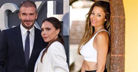 David Beckhams Alleged Mistress Rebecca Loos Accuses Him Of Sleeping