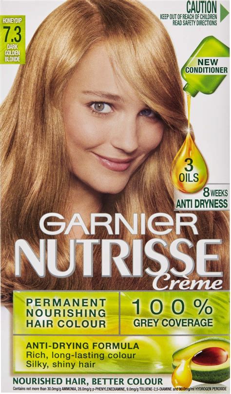 Buy Garnier Nutrisse Hair Colour Honey Dip At Mighty Ape Nz