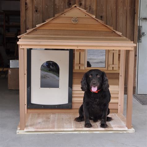 Doghouse For Two Large Dogs Extra Large Solid Wood Dog Houses Suits