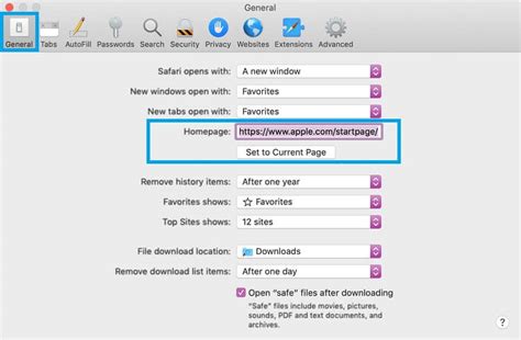 How To Change Safari Homepage Mac Iphone And Ipad Techowns