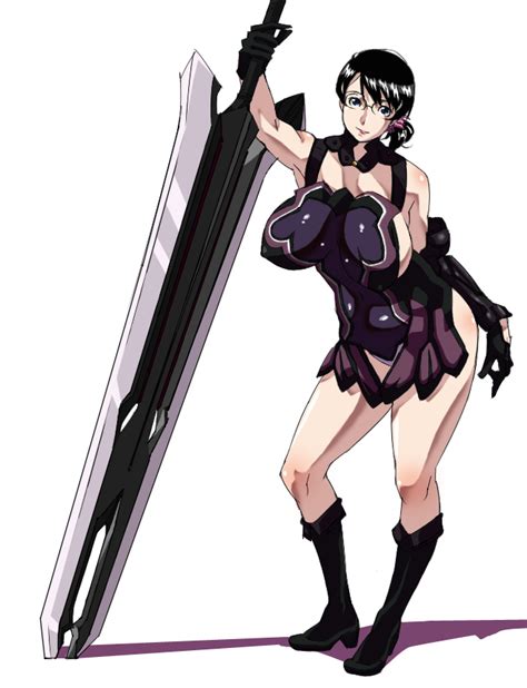 Cattleya And Weapon Merchant Cattleya Queen S Blade Drawn By Wankoro