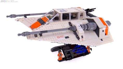 Build And Full Review Of The 2017 Lego Star Wars Ucs Snowspeeder 75144