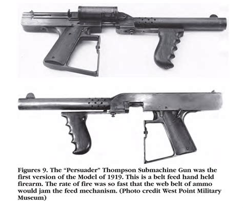 The Thompson Submachine Gun Model Of