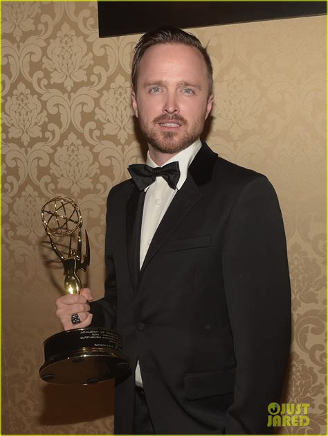 Emmy Winner Aaron Paul Flaunts It For A Fashion Vid Exclusive Photo