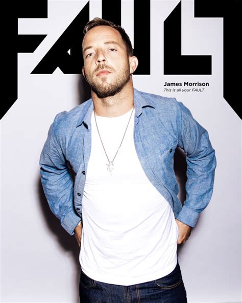 james morrison fault magazine covershoot and interview fault magazine