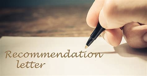 Letter Of Recommendation And Template Fotolip