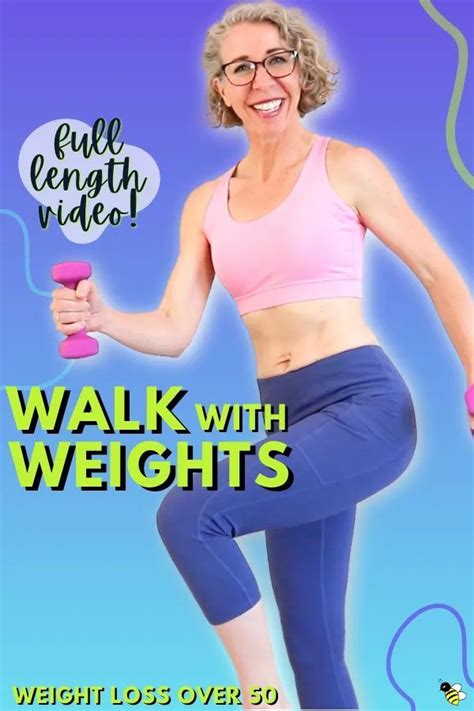 Walk With Weights Fun Toning Workout For Women Over 50 👒 May 7 Pahla