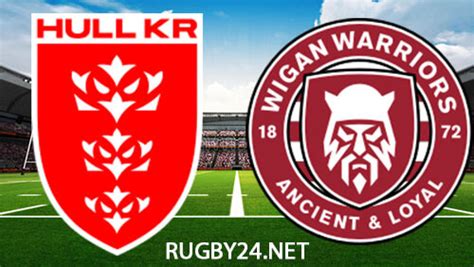 Hull Kr Vs Wigan Warriors 23072023 Betfred Challenge Cup Semi Final Full Match Replay Watch