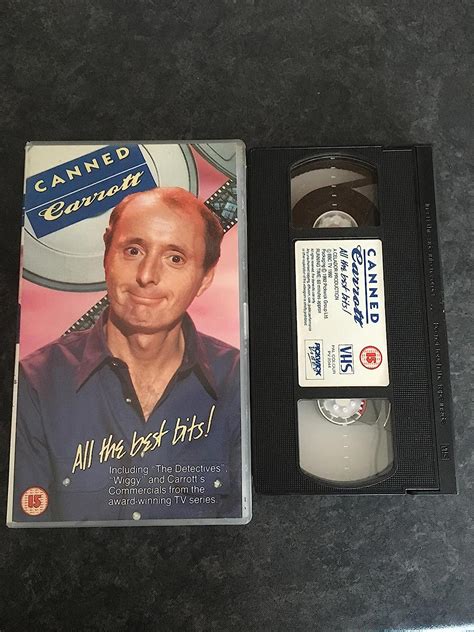 Jasper Carrott Canned Carrott All The Best Bits Vhs Uk Import Amazonde Dvd And Blu Ray