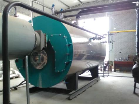 Wns 2tph Heavy Oil Steam Boiler Horizontal For Greenhouse Heating System
