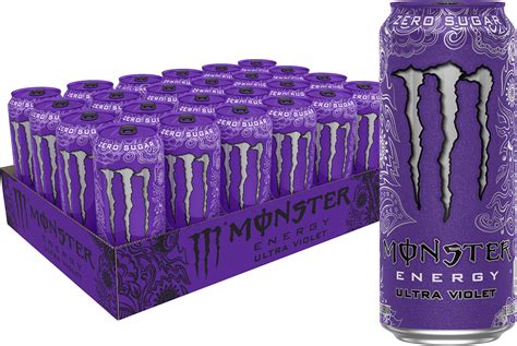 Monster Energy Purple
