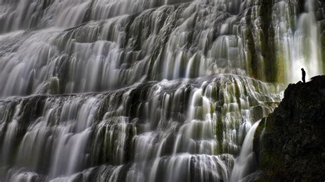 Wallpaper Waterfall Nature Photography Stream Formation Bing