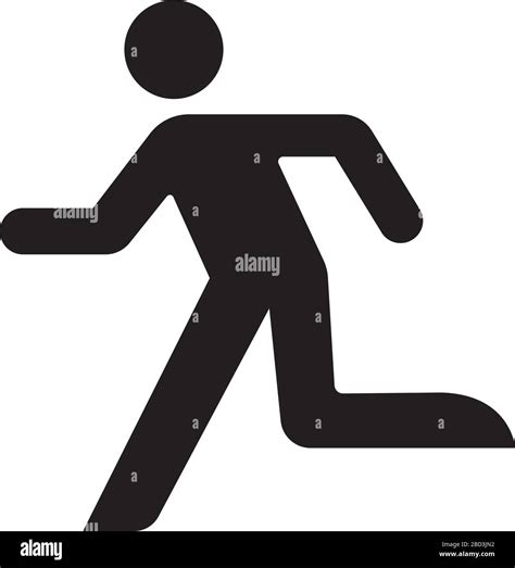 Running Jogging Icon Stock Vector Image And Art Alamy