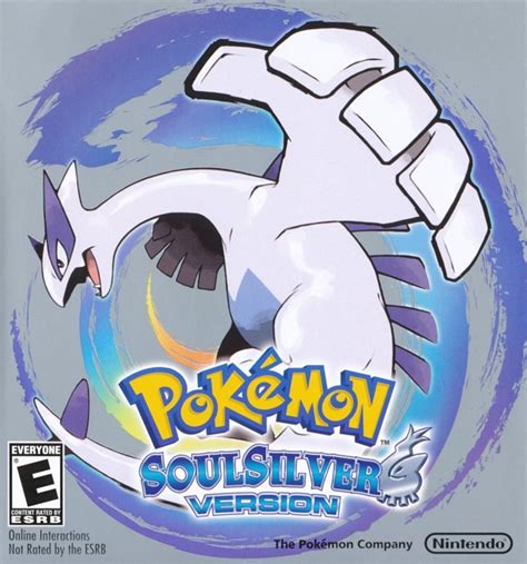 Pokémon Soul Silver 2009 Gamesmeternl
