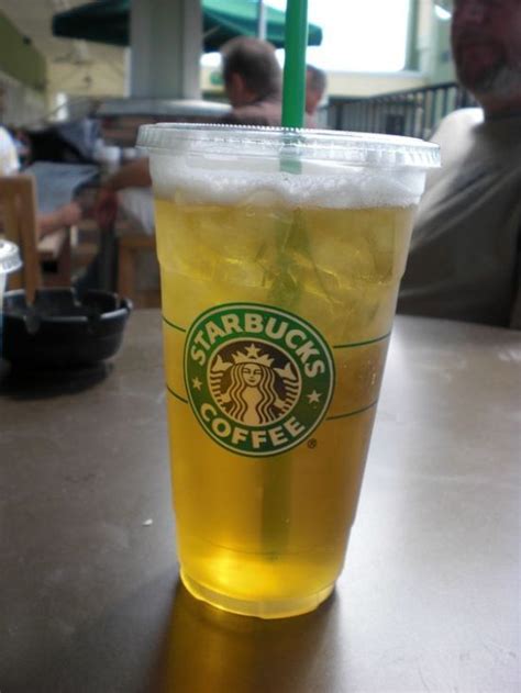 10 Best Non Coffee Drinks From Starbucks Society19 Iced Matcha