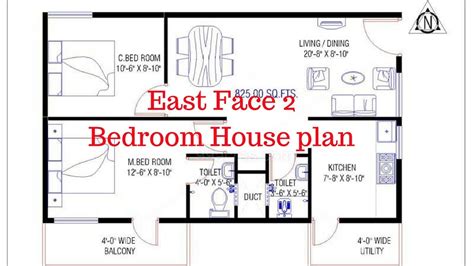East Facing Double Bedroom House Plans As Per Vastu Homeminimalisite Com