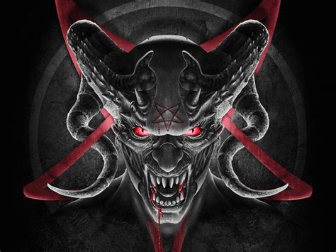 Evil Demon Wallpaper Wallpapersafari