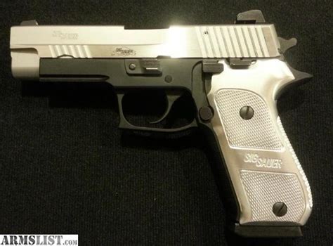 Armslist For Saletrade Lnib Sig P226 Stainless Elite 9mm And Bnib