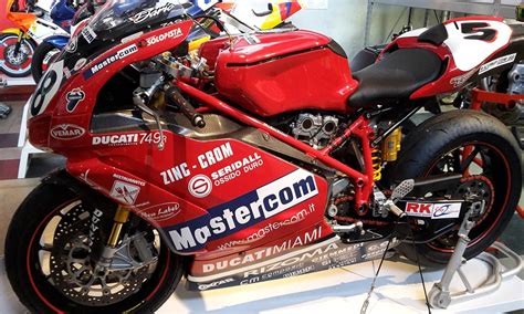 Visit To Ducati Museum In Borgo Panigale Bologna