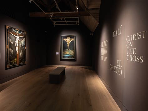See The Iconic Salvador Dali Painting On Display At Bishop Aucklands