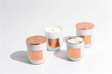 Soy Candles Luxe Collection Sandle And Bloom Co
