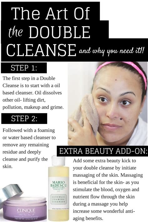 The Art Of Double Cleansing Reasons You Need To Try It Now Makeup