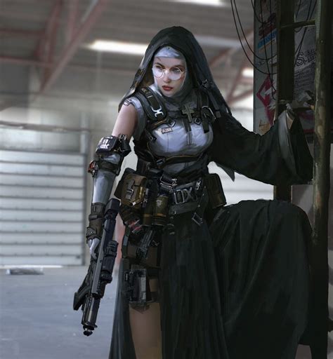 pin by slava shestopalov on sci fi and concept art female cyborg cyberpunk girl warrior woman