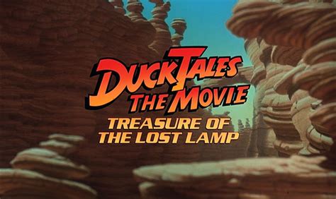 Ducktales The Movie Treasure Of The Lost Lamp The Disney Afternoon