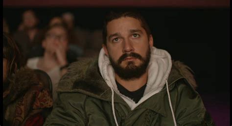 Shia Labeouf Is Watching All His Movies At The Angelika